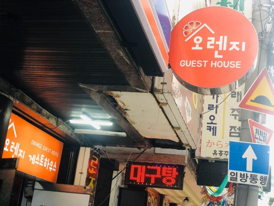 Orange Guesthouse Busan Exterior foto